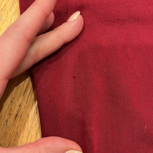 LONG TALL SALLY AVA Stretch Skinny Jeans in colour: Red Pepper. Size US 6. EUC - Picture 8 of 17